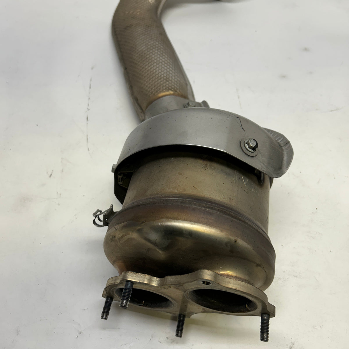 PORSCHE CAYMAN GT4 982 CATALYTIC CONVERTER LEFT AND RIGHT  982131703J