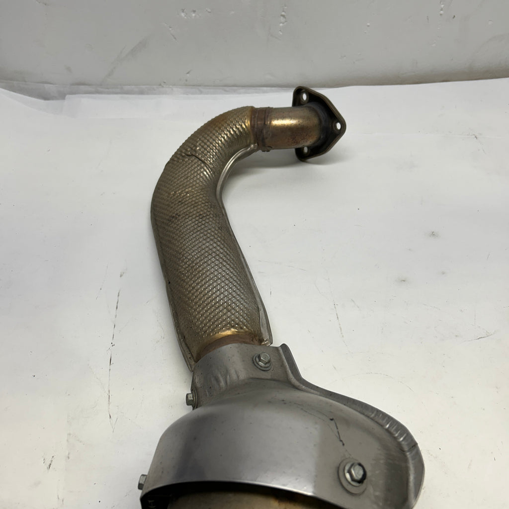PORSCHE CAYMAN GT4 982 CATALYTIC CONVERTER LEFT AND RIGHT  982131703J