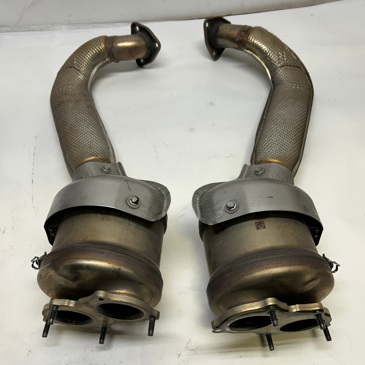 PORSCHE CAYMAN GT4 982 CATALYTIC CONVERTER LEFT AND RIGHT  982131703J