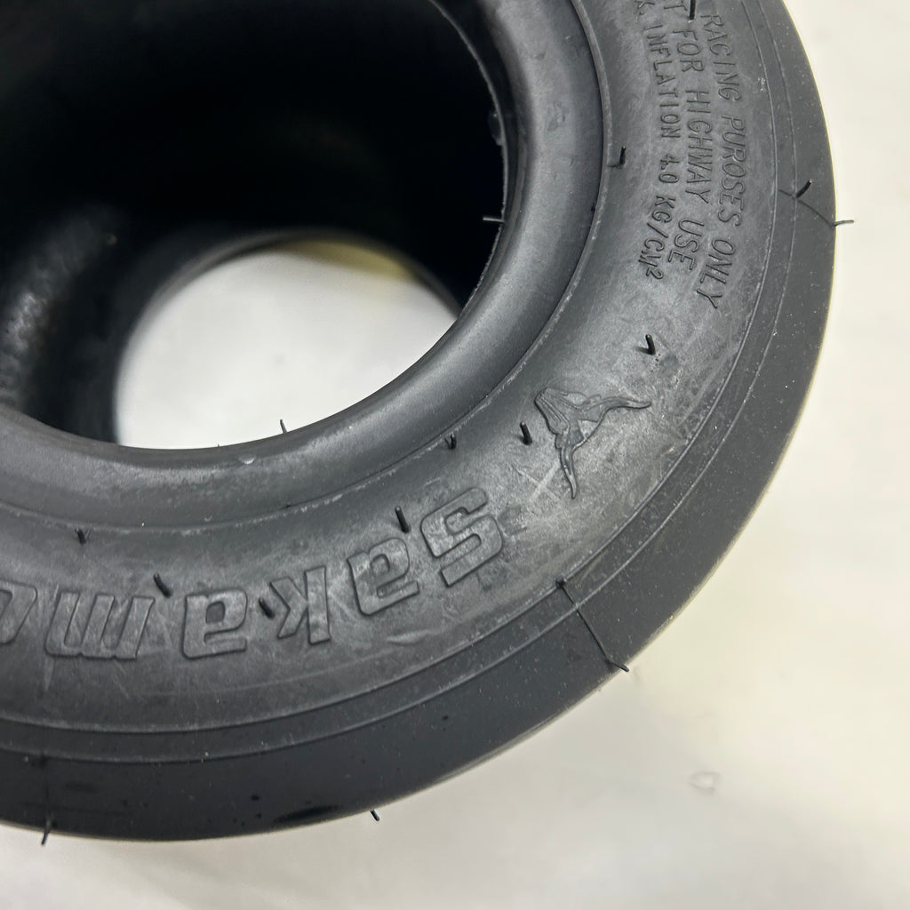 SAKAMOTO 11X6.00-5 TUBLESS GO KART TIRE 10 UNITS  7R1CG21
