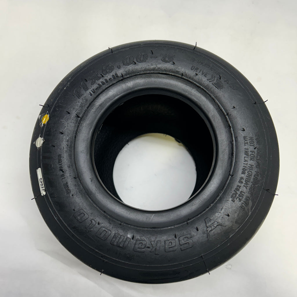 SAKAMOTO 11X6.00-5 TUBLESS GO KART TIRE 10 UNITS  7R1CG21