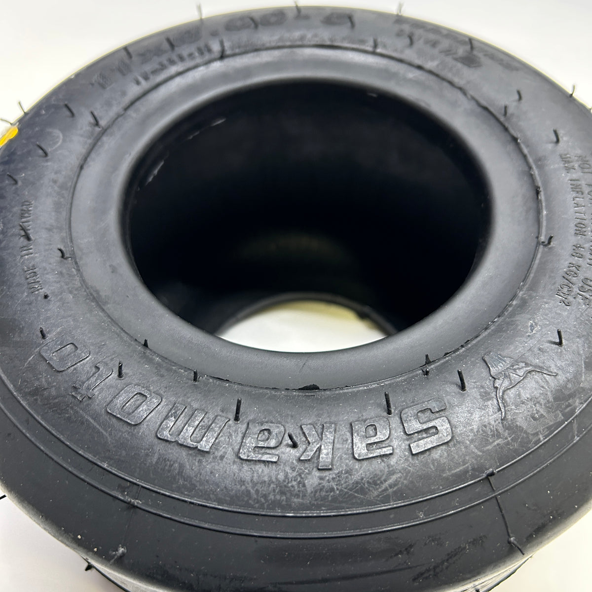SAKAMOTO 11X6.00-5 TUBLESS GO KART TIRE 10 UNITS  7R1CG21