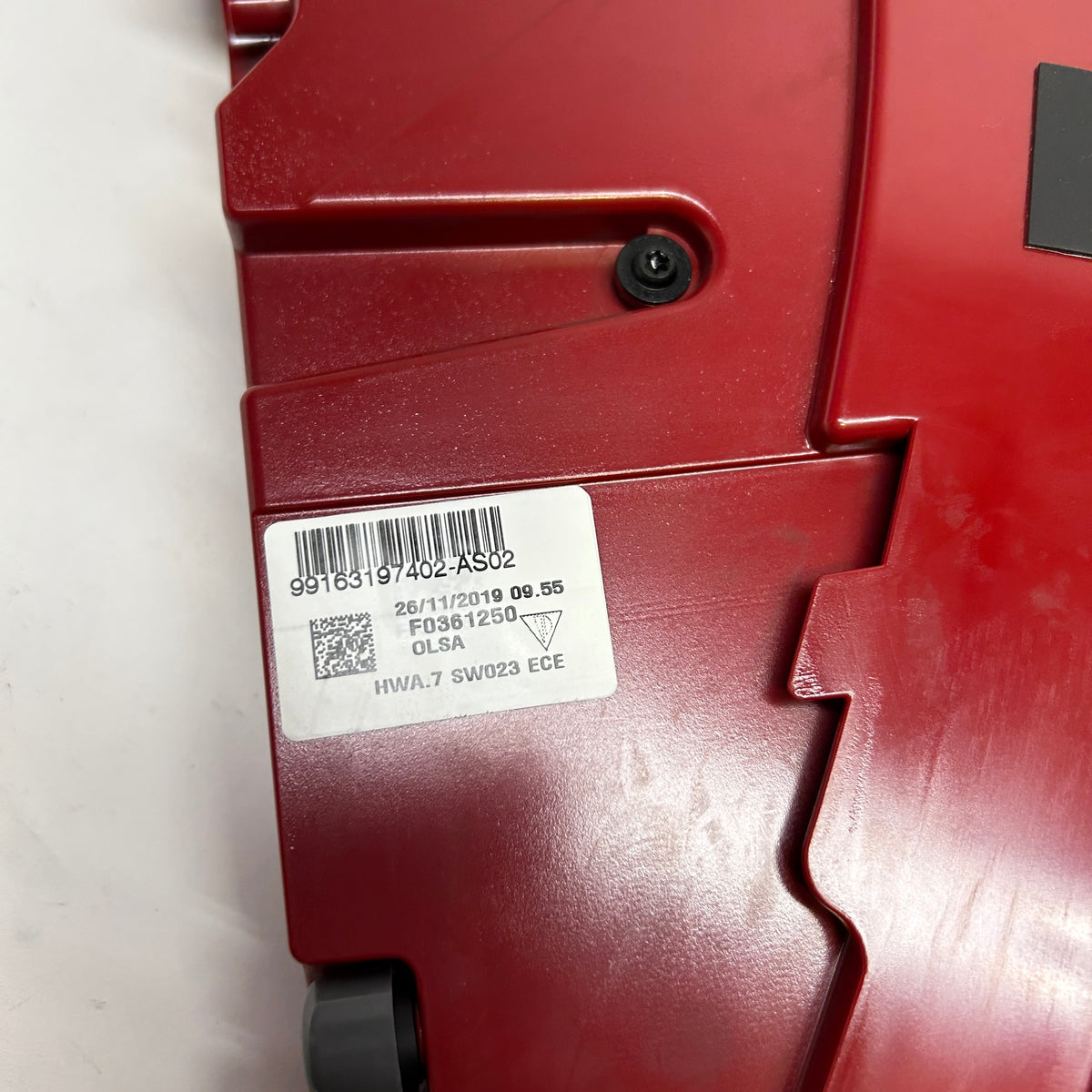 PORSCHE 991 GT3 RS REAR LEFT LIGHT  99163197402