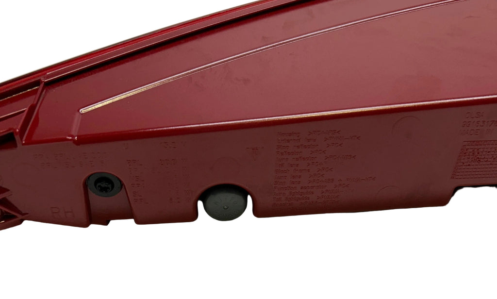 PORSCHE 991 GT3 RS REAR LEFT LIGHT  99163197402