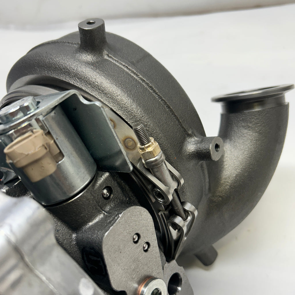 GARRETT OEM TURBOCHARGER FOR '17-'19 FORD, CONNECTOR DAMAGED  HC3Q9G438AC