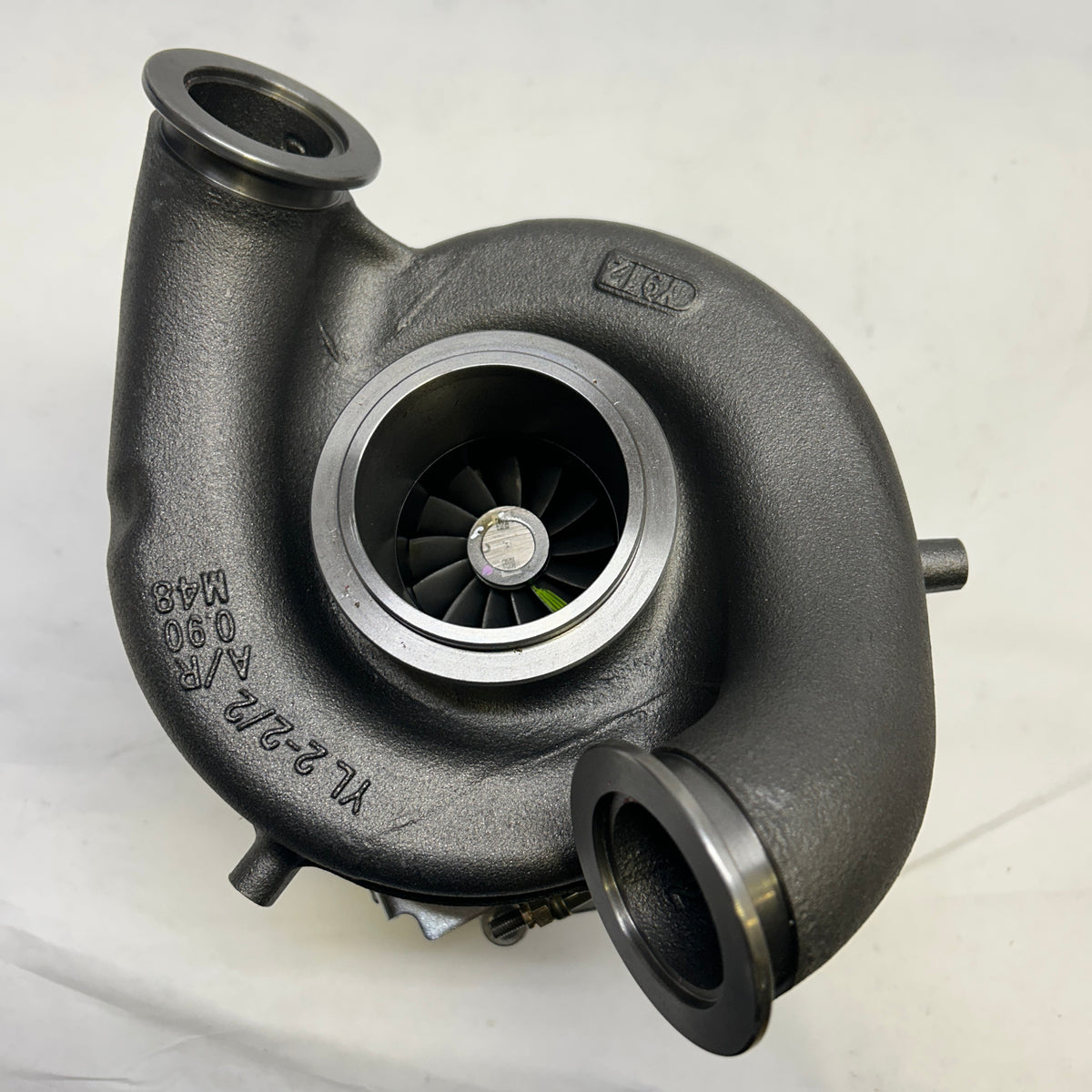 GARRETT OEM TURBOCHARGER FOR '17-'19 FORD, CONNECTOR DAMAGED  HC3Q9G438AC