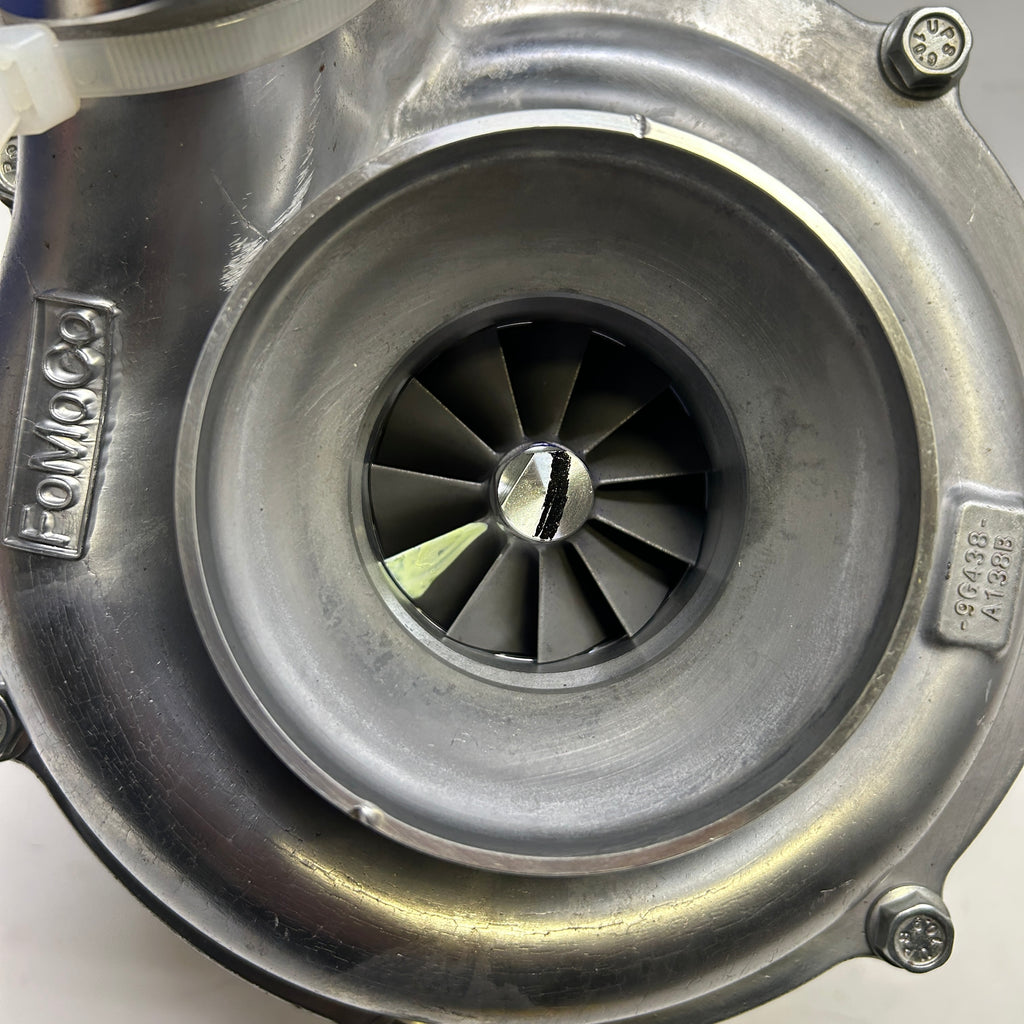 GARRETT OEM TURBOCHARGER FOR '17-'19 FORD, CONNECTOR DAMAGED  HC3Q9G438AC