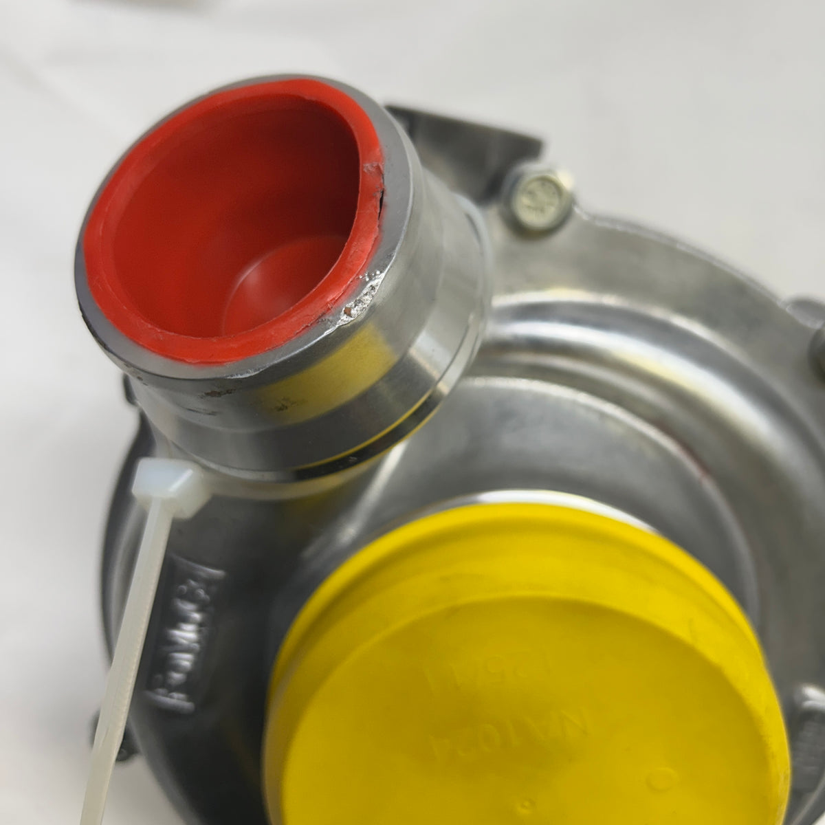 GARRETT OEM TURBOCHARGER FOR '17-'19 FORD, CONNECTOR DAMAGED  HC3Q9G438AC