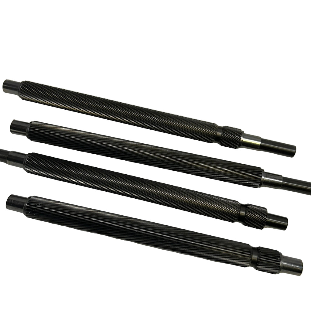 CANTRELL GAINCO PEELER ROLLERS LOWER DECK ASSEMBLY FOR CGH 9000  M0013038
