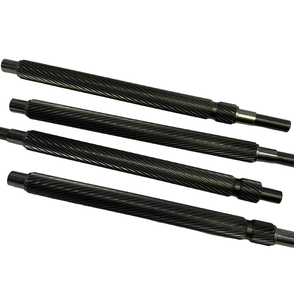 CANTRELL GAINCO PEELER ROLLERS LOWER DECK ASSEMBLY FOR CGH 9000  M0013038