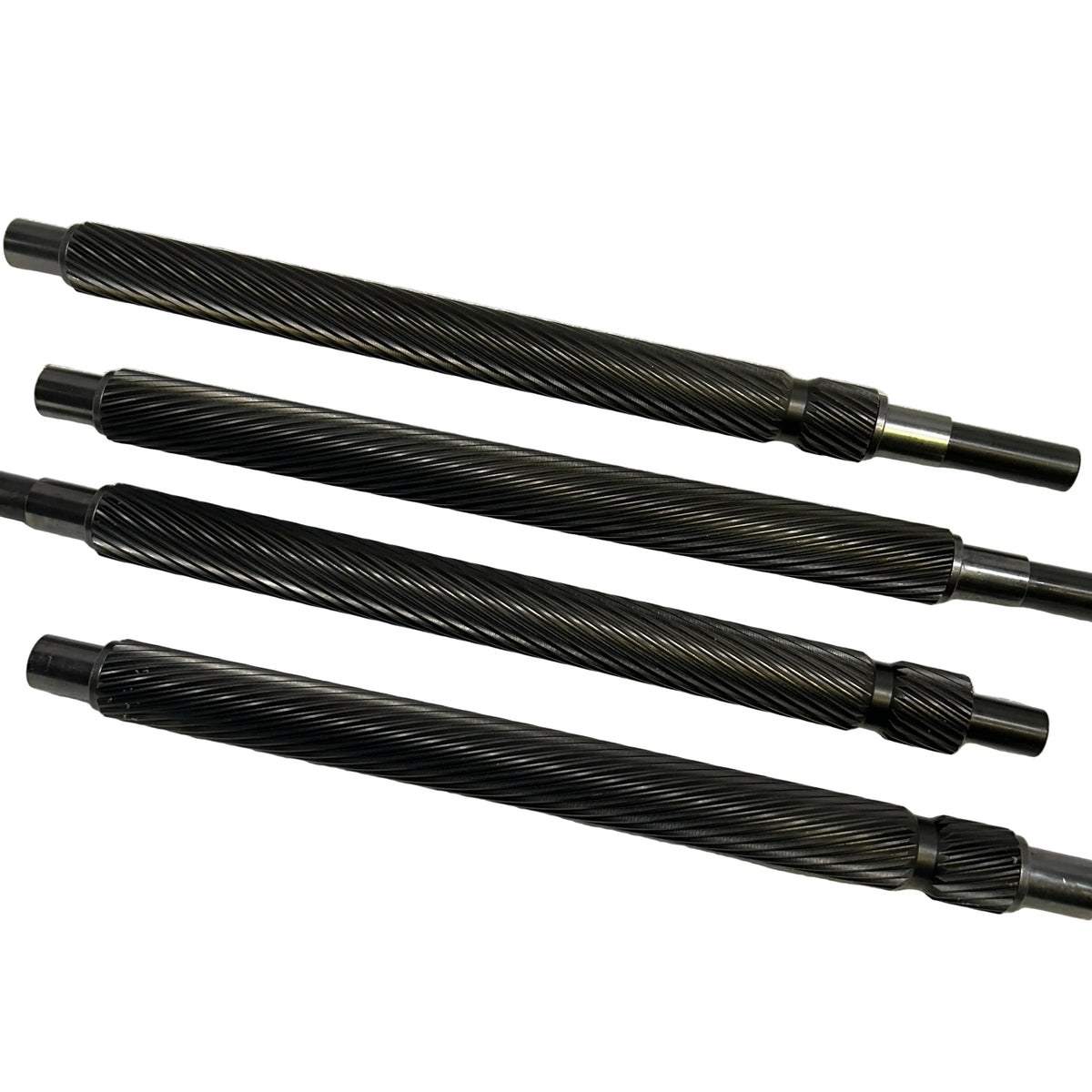 CANTRELL GAINCO PEELER ROLLERS LOWER DECK ASSEMBLY FOR CGH 9000  M0013038