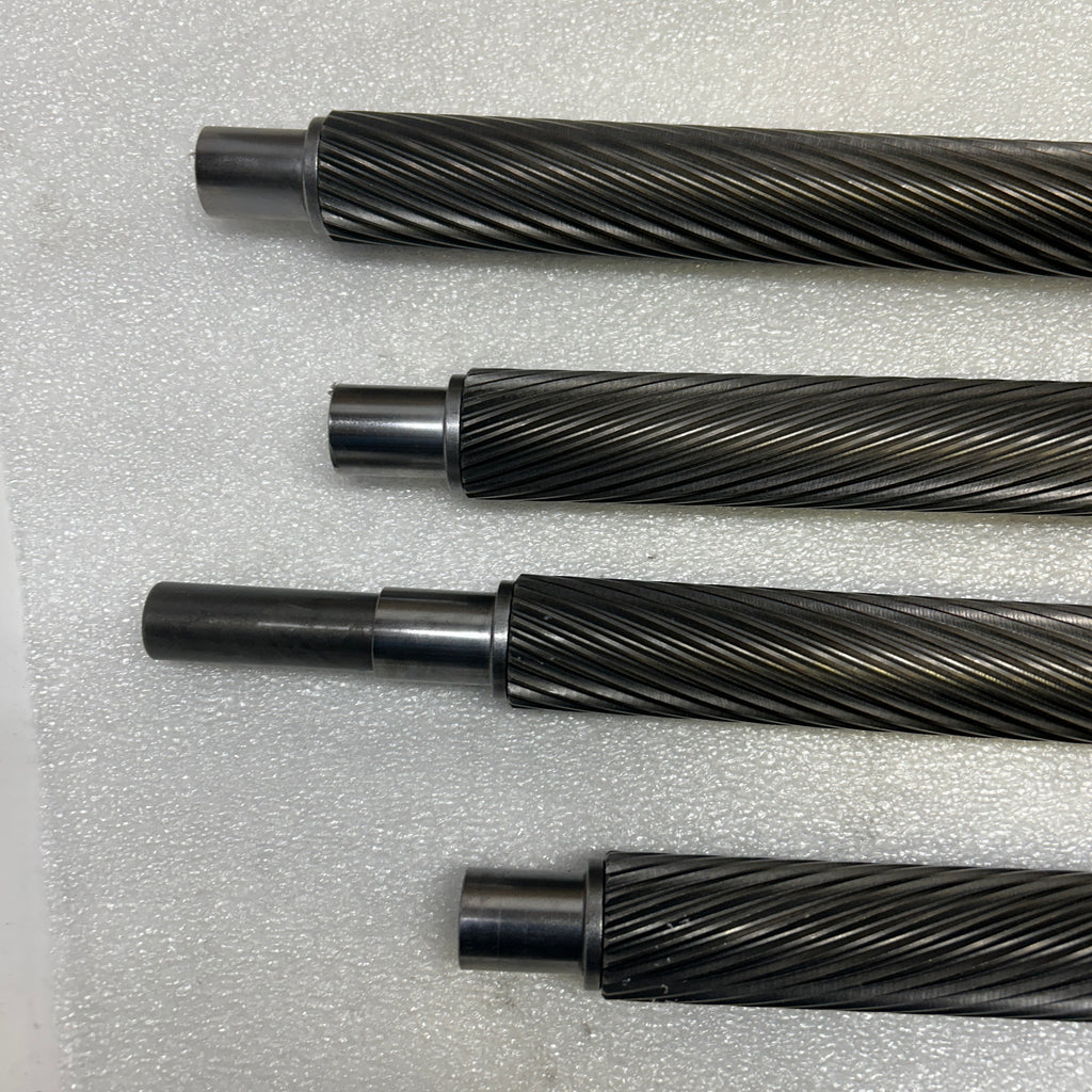 CANTRELL GAINCO PEELER ROLLERS LOWER DECK ASSEMBLY FOR CGH 9000  M0013038