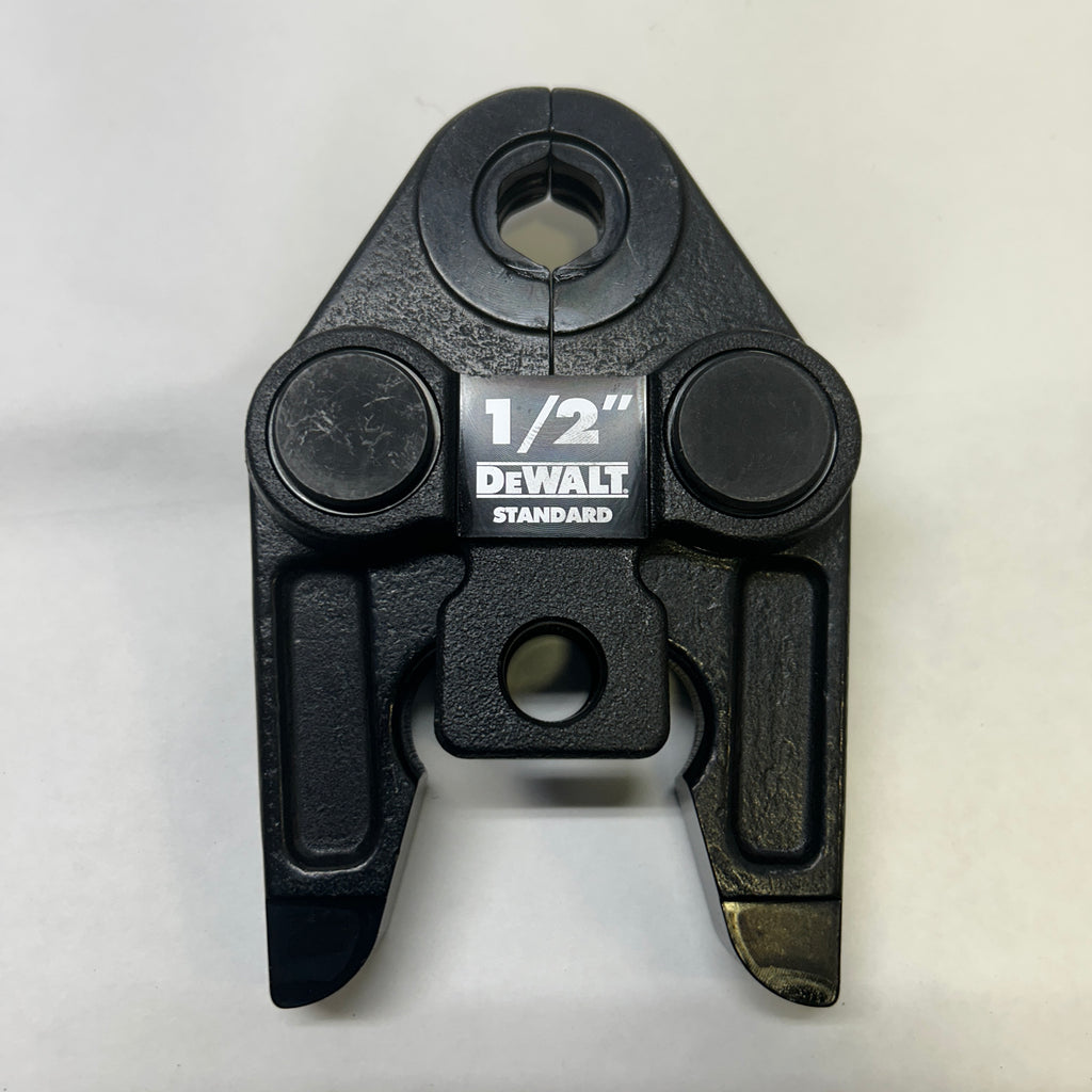 DEWALT CORDLESS PRESS TOOL KIT FOR 1/2"-2" PIPE PISTOL GRIP  DCE200M2K
