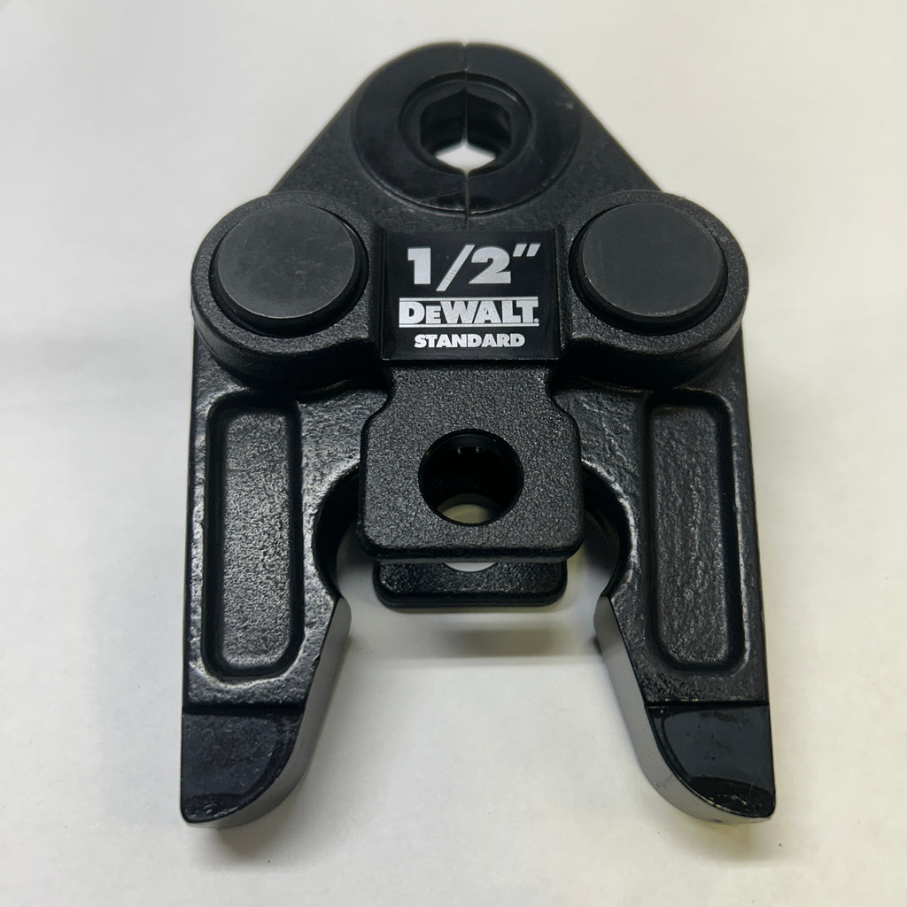 DEWALT CORDLESS PRESS TOOL KIT FOR 1/2"-2" PIPE PISTOL GRIP  DCE200M2K