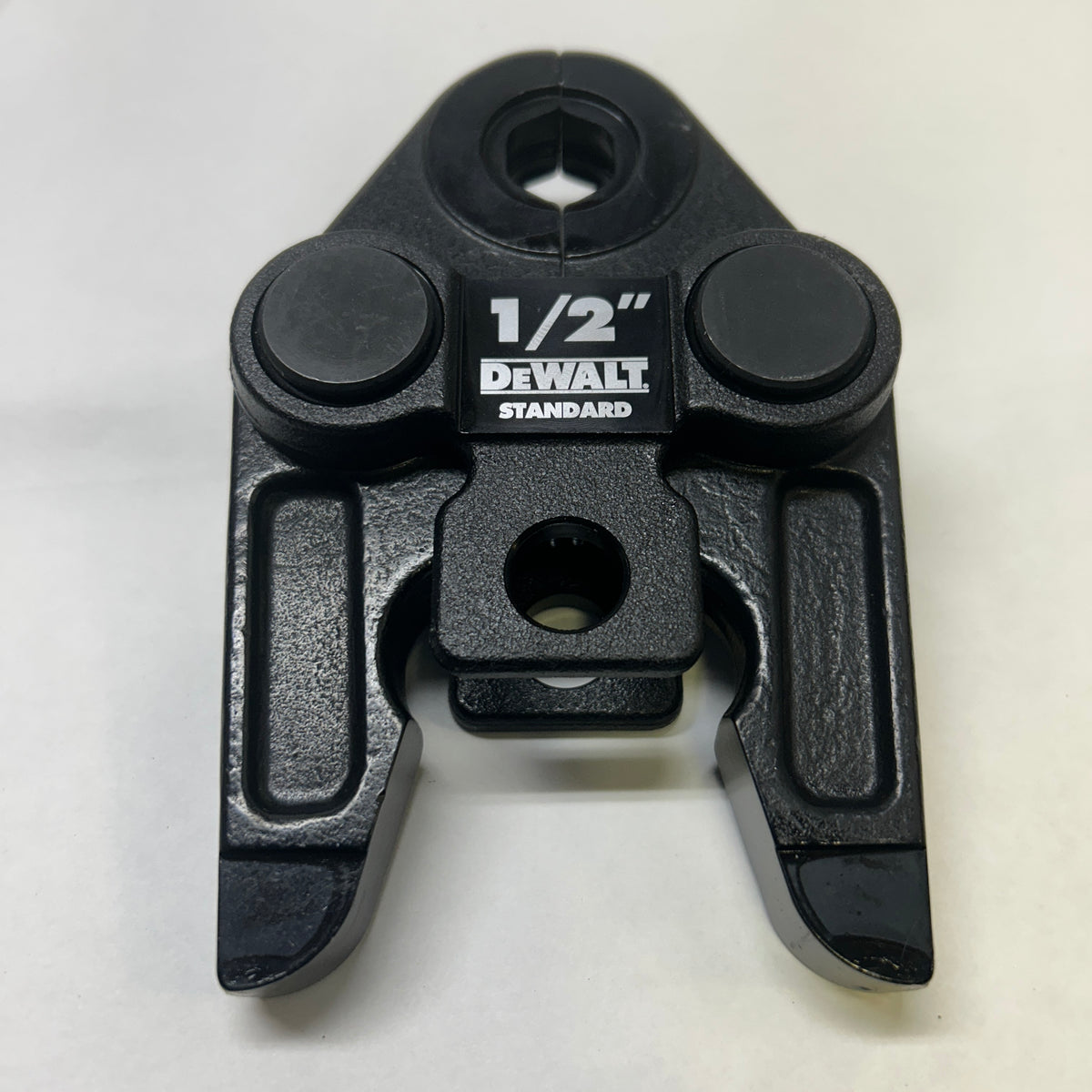 DEWALT CORDLESS PRESS TOOL KIT FOR 1/2"-2" PIPE PISTOL GRIP  DCE200M2K