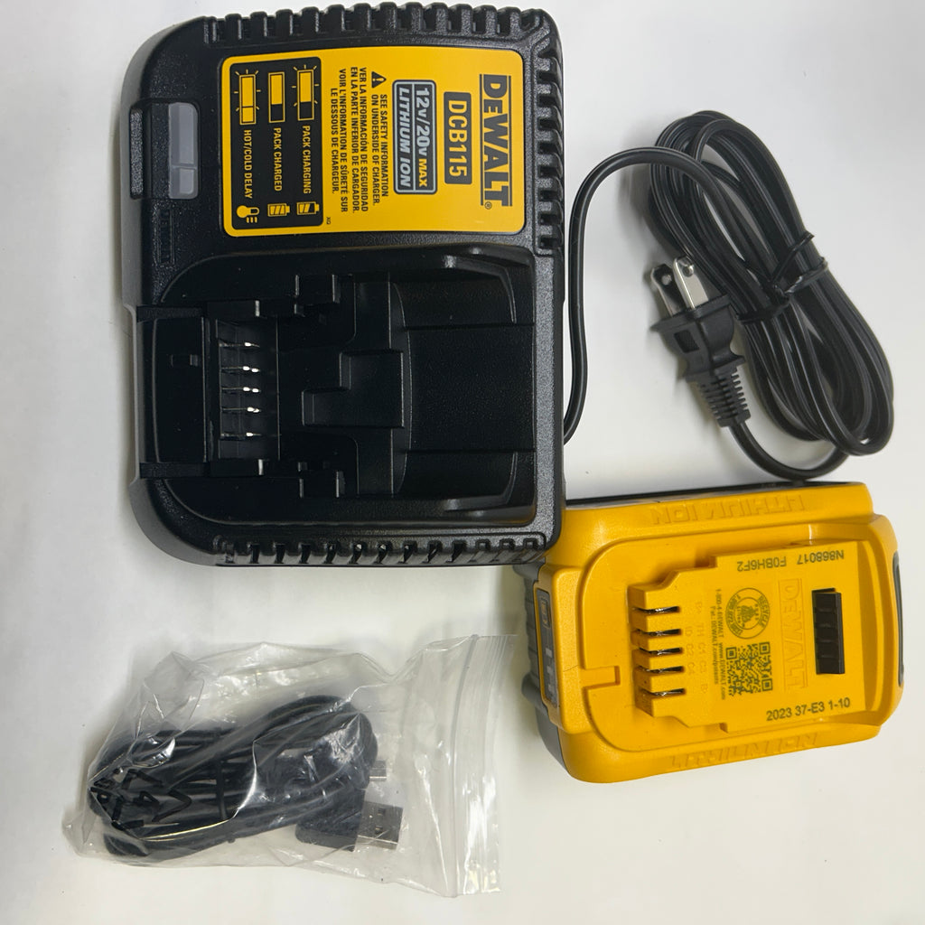 DEWALT CORDLESS PRESS TOOL KIT FOR 1/2"-2" PIPE PISTOL GRIP  DCE200M2K