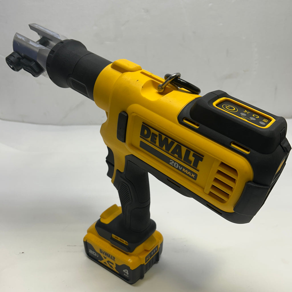 DEWALT CORDLESS PRESS TOOL KIT FOR 1/2"-2" PIPE PISTOL GRIP  DCE200M2K