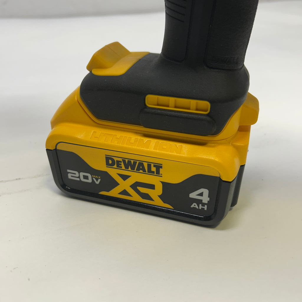 DEWALT CORDLESS PRESS TOOL KIT FOR 1/2"-2" PIPE PISTOL GRIP  DCE200M2K