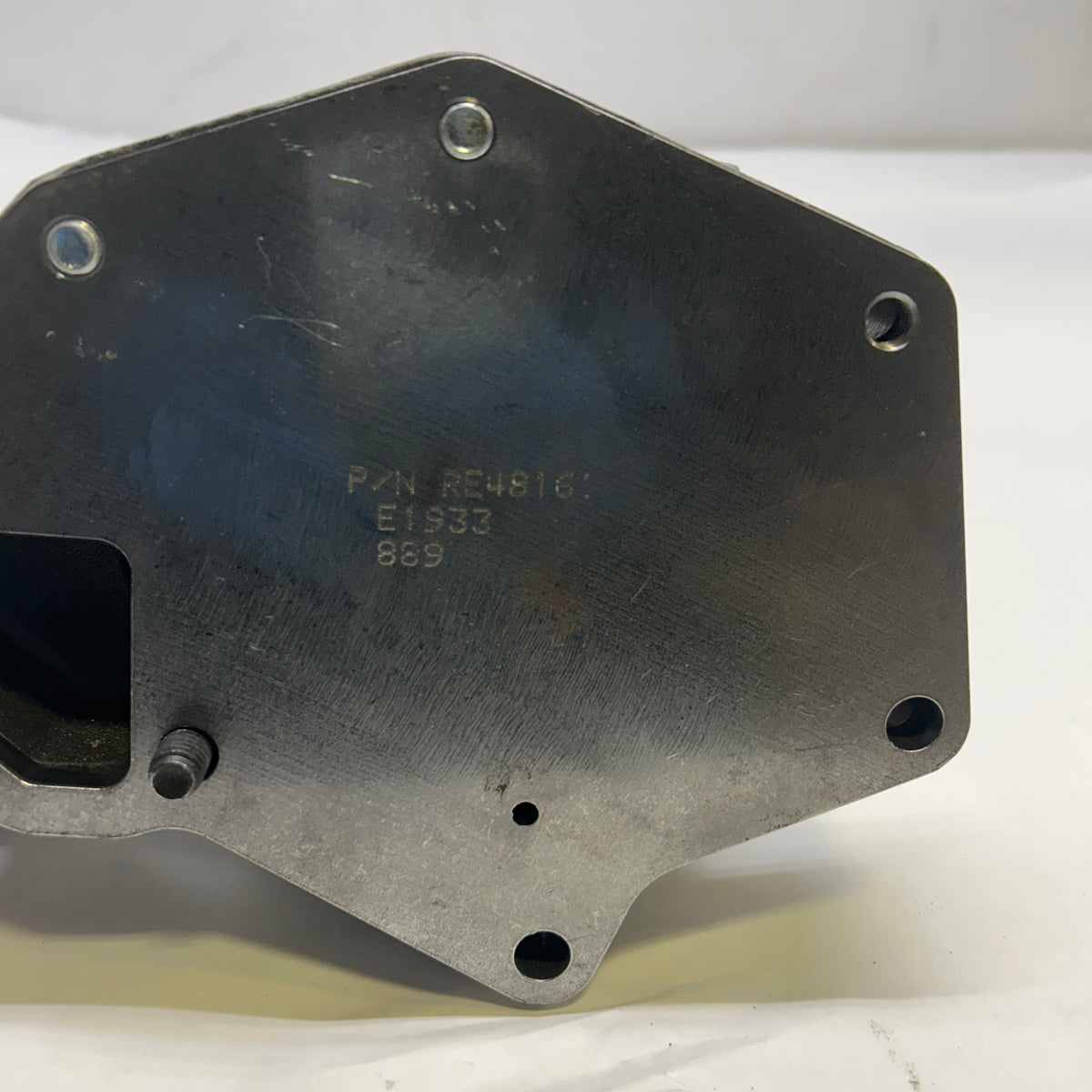 JOHN DEERE WATER PUMP SERIES 300 DIESEL  RE48161