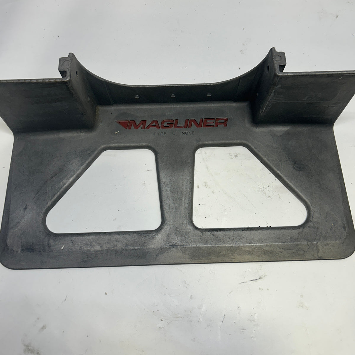 MAGLINER HAND TRUCK 500 LB SINGLE LOOP SILVER ALUMINUM MISSING PARTS  HMK15AUAC