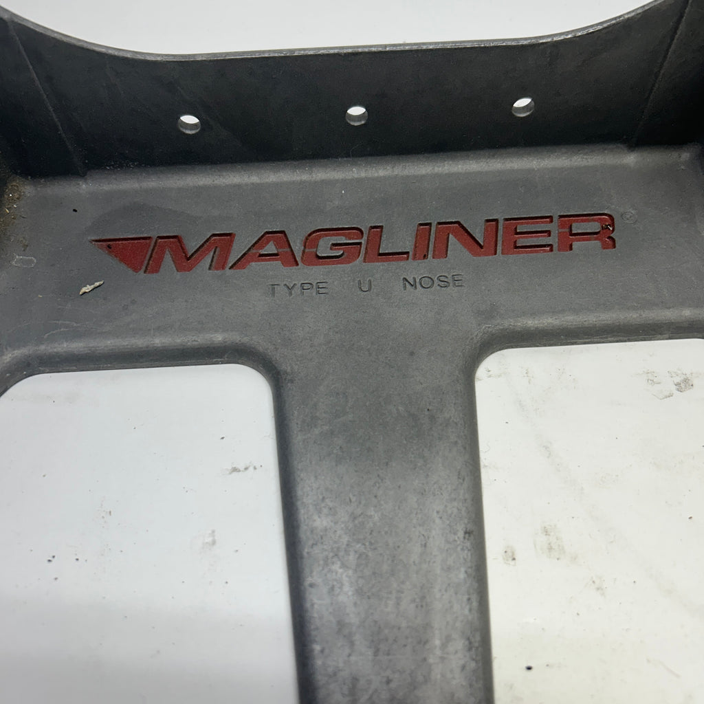 MAGLINER HAND TRUCK 500 LB SINGLE LOOP SILVER ALUMINUM MISSING PARTS  HMK15AUAC