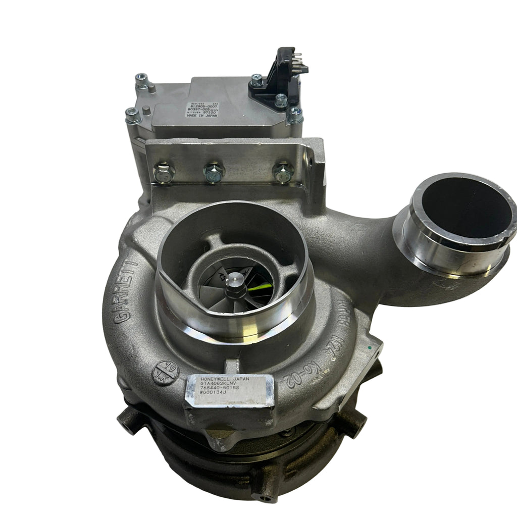 GARRETT TURBOCHARGER GTA4082 SOME DENTS AND SCRATCHES  7684405015