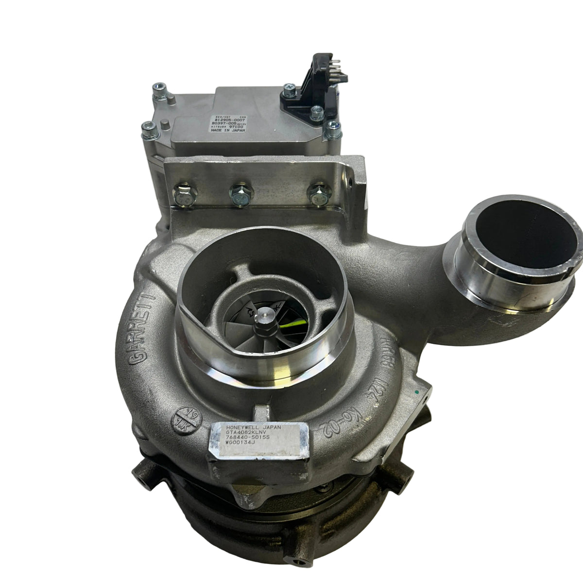GARRETT TURBOCHARGER GTA4082 SOME DENTS AND SCRATCHES  7684405015