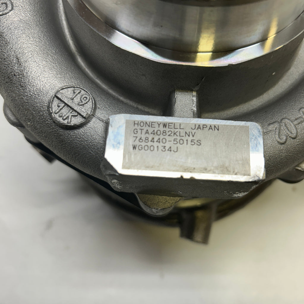 GARRETT TURBOCHARGER GTA4082 SOME DENTS AND SCRATCHES  7684405015