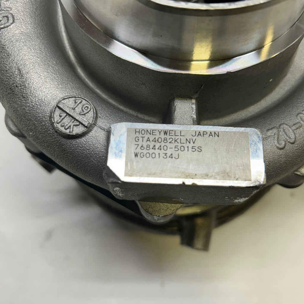GARRETT TURBOCHARGER GTA4082 SOME DENTS AND SCRATCHES  7684405015