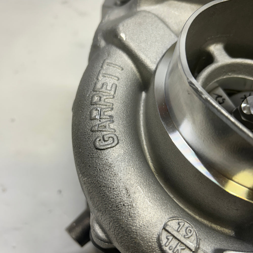 GARRETT TURBOCHARGER GTA4082 SOME DENTS AND SCRATCHES  7684405015