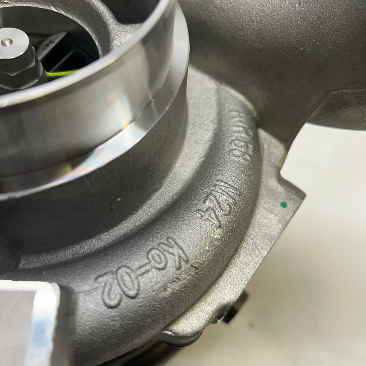 GARRETT TURBOCHARGER GTA4082 SOME DENTS AND SCRATCHES  7684405015