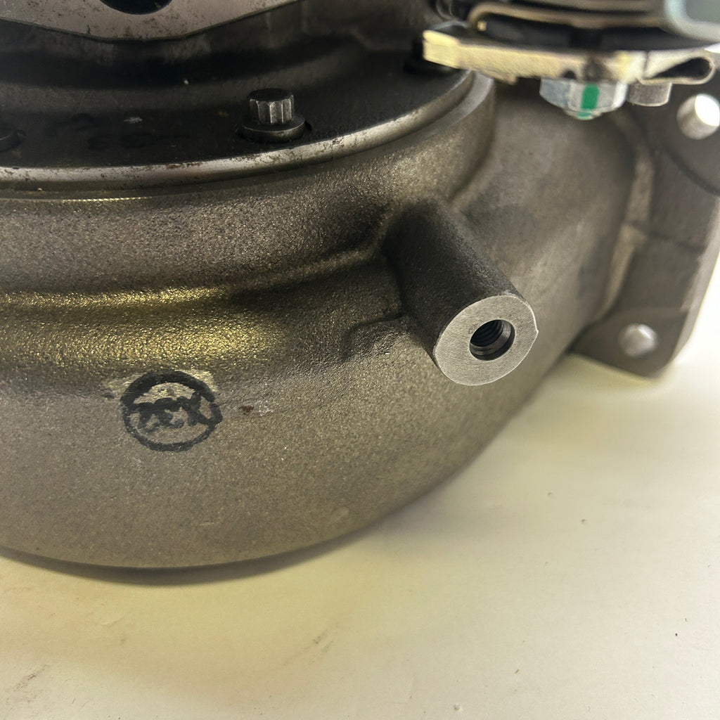 GARRETT TURBOCHARGER GTA4082 SOME DENTS AND SCRATCHES  7684405015