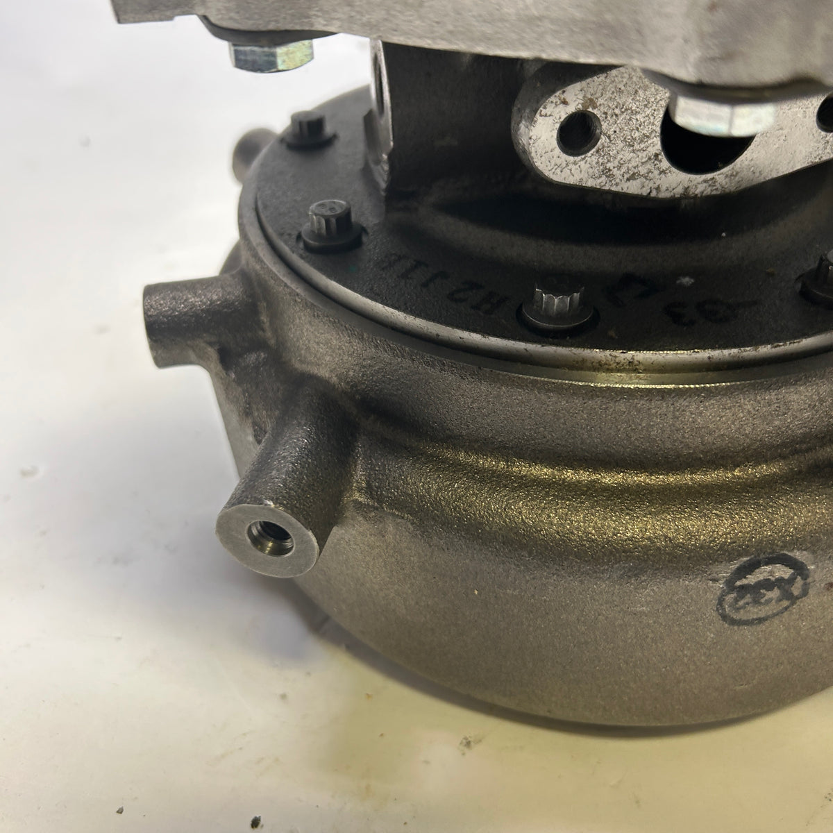 GARRETT TURBOCHARGER GTA4082 SOME DENTS AND SCRATCHES  7684405015