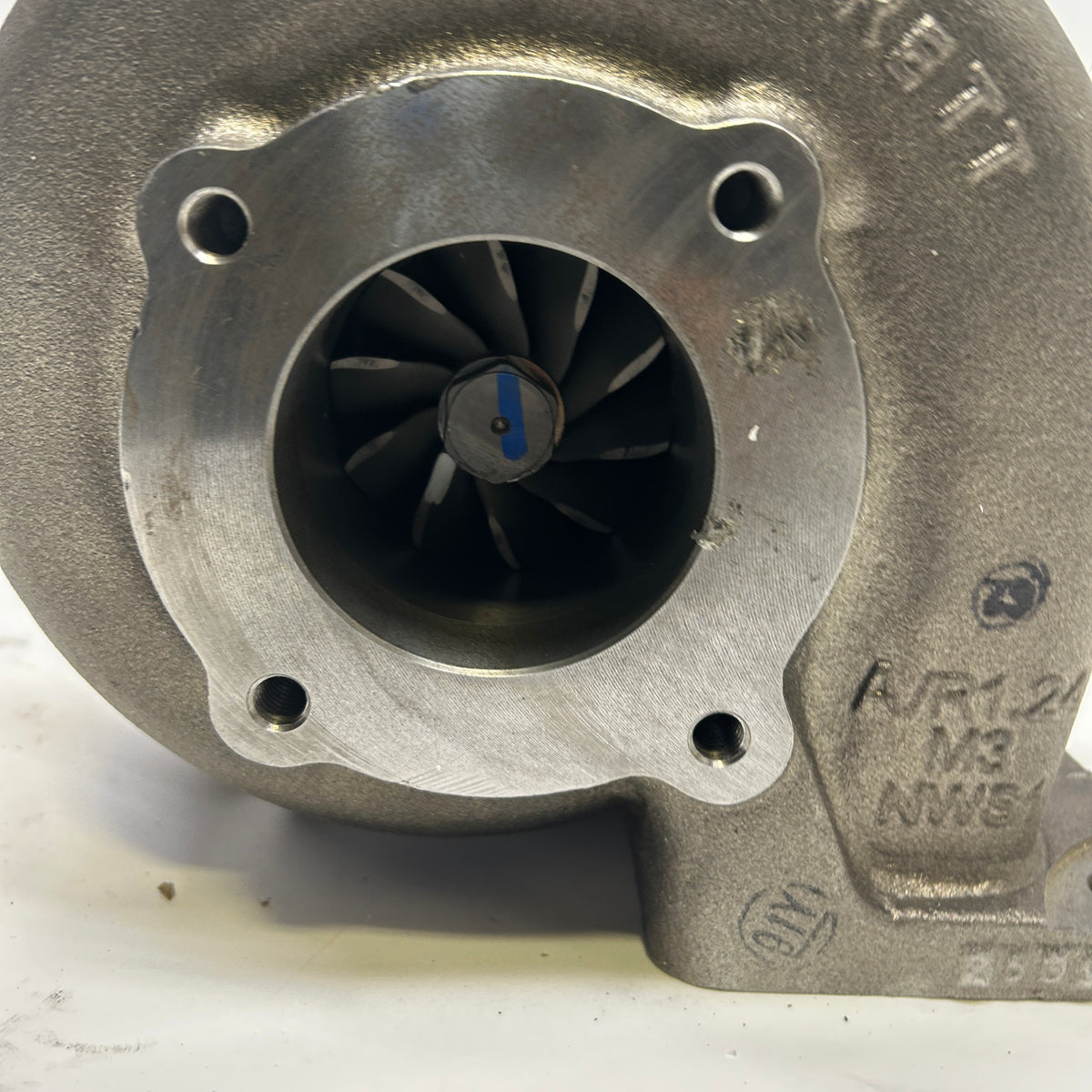 GARRETT TURBOCHARGER GTA4082 SOME DENTS AND SCRATCHES  7684405015