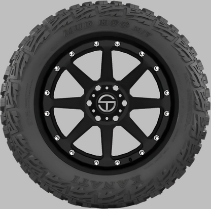 2 NEW KANATI MUD HOG M/T LT 37 12.5 17 124Q LRE 10PLY MUD TERRAIN TIRES L1737125D