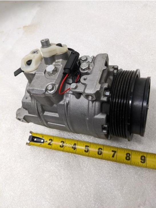 NEW MERCEDES-BENZ 0022306211 AC COMPRESSOR S550 MISSING PRONG R2-2