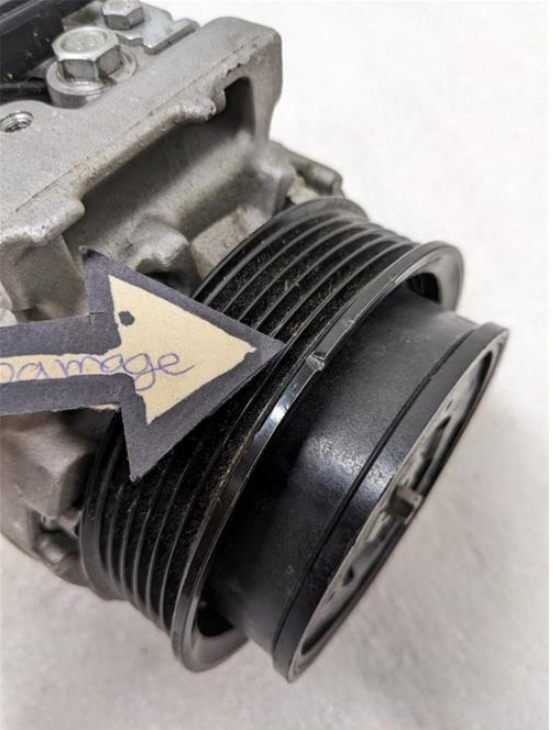 NEW MERCEDES-BENZ 0022306211 AC COMPRESSOR S550 MISSING PRONG R2-2