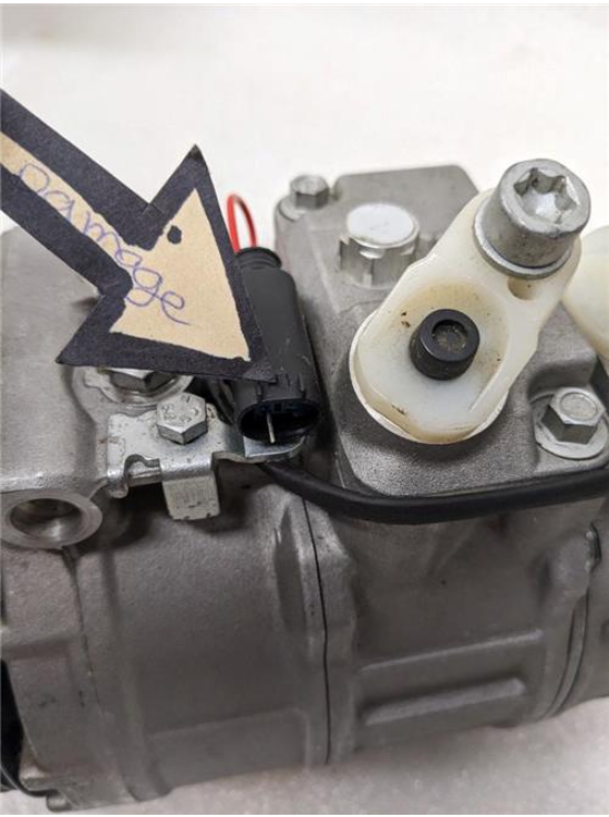 NEW MERCEDES-BENZ 0022306211 AC COMPRESSOR S550 MISSING PRONG R2-2
