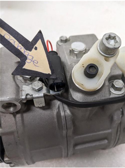 NEW MERCEDES-BENZ 0022306211 AC COMPRESSOR S550 MISSING PRONG R2-2