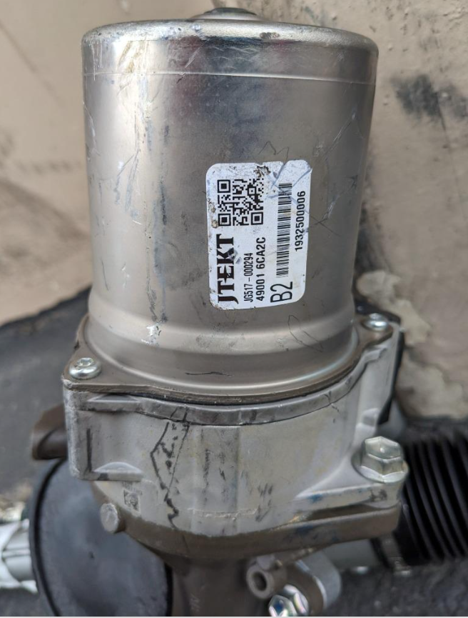 NISSAN ALTIMA 19-20 POWER STEERING RACK & PINION JTEKT JG517-000294 BRST1 49001 6CA2C