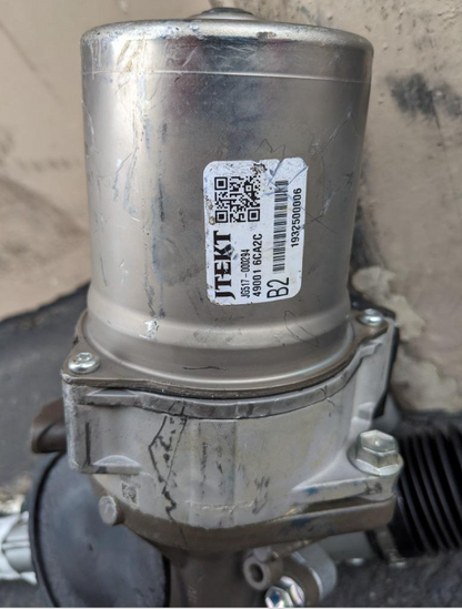 NISSAN ALTIMA 19-20 POWER STEERING RACK & PINION JTEKT JG517-000294 BRST1 49001 6CA2C