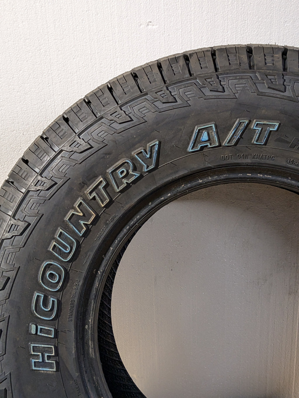 PRINX HICOUNTRY A/T RWL LT 285 70 17 121/118S LRE 10 PLY ALL TERRAIN TIRE 9285250405