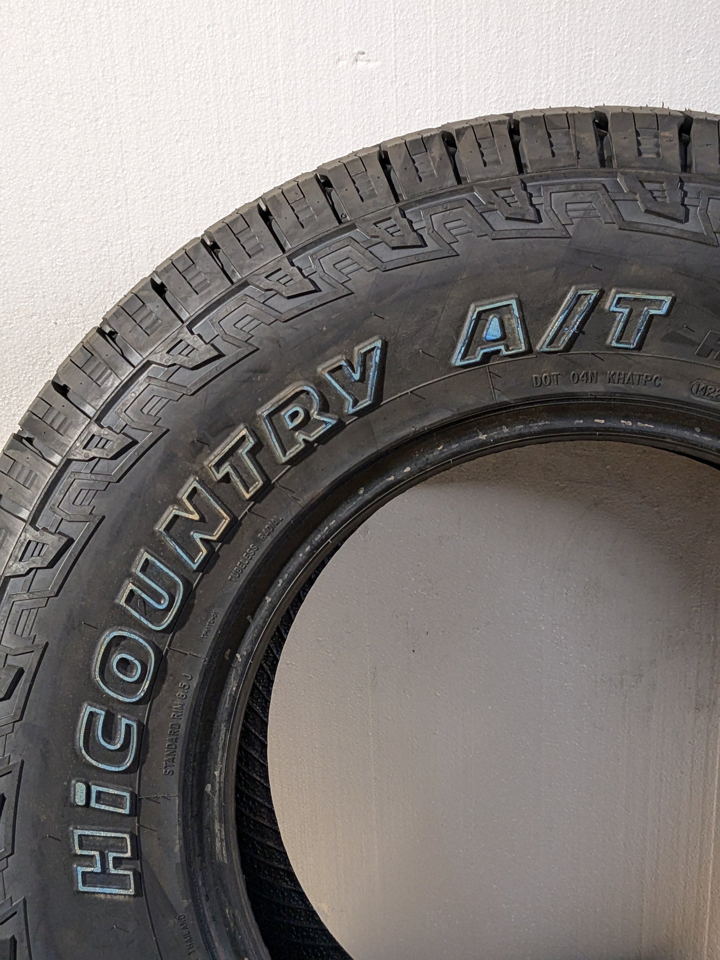 PRINX HICOUNTRY A/T RWL LT 285 70 17 121/118S LRE 10 PLY ALL TERRAIN TIRE 9285250405