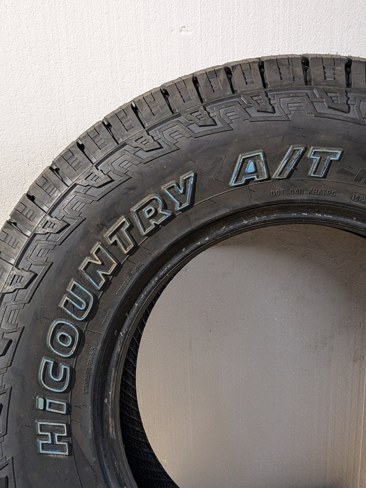 PRINX HICOUNTRY A/T RWL LT 285 70 17 121/118S LRE 10 PLY ALL TERRAIN TIRE 9285250405