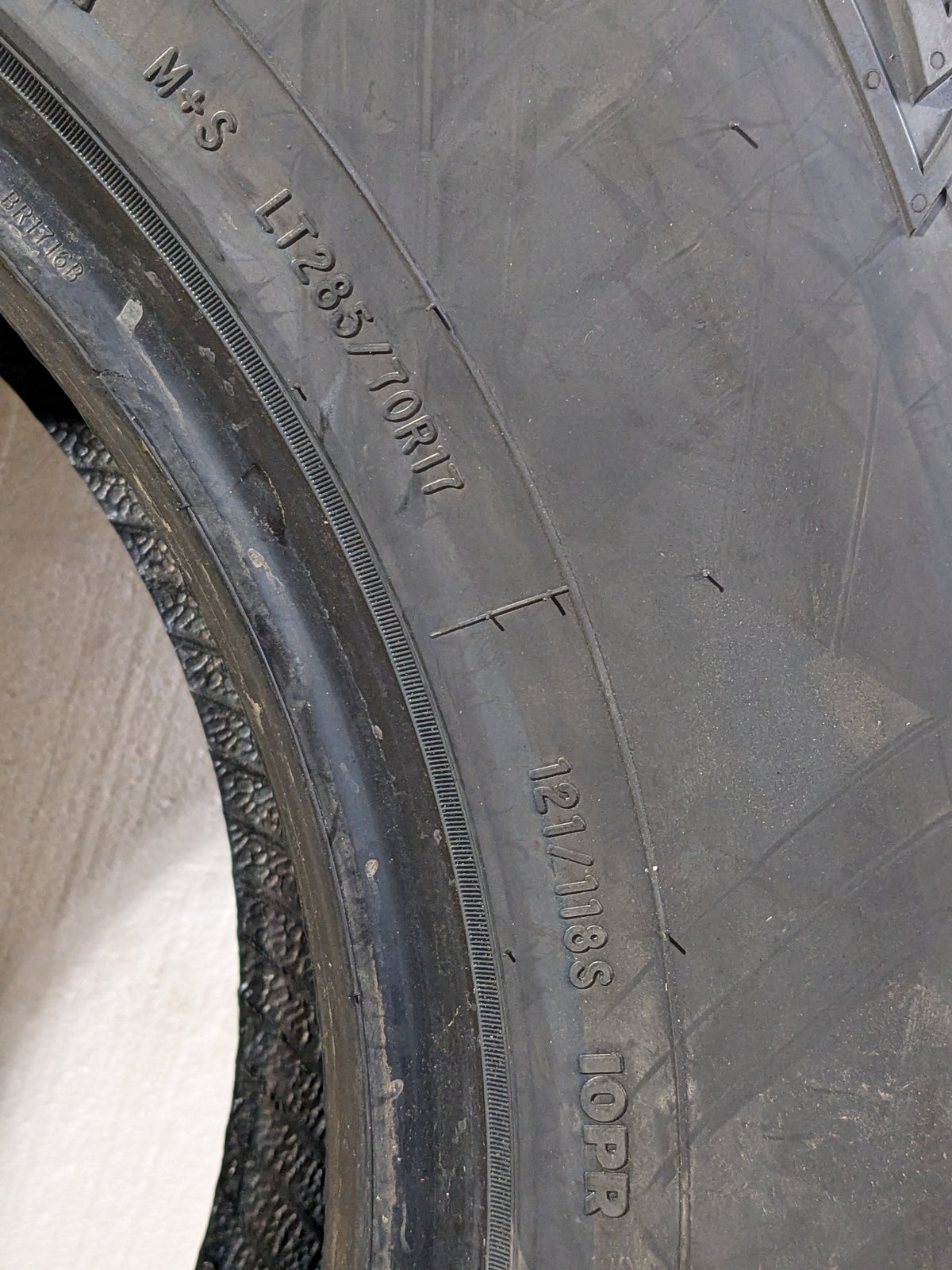 PRINX HICOUNTRY A/T RWL LT 285 70 17 121/118S LRE 10 PLY ALL TERRAIN TIRE 9285250405