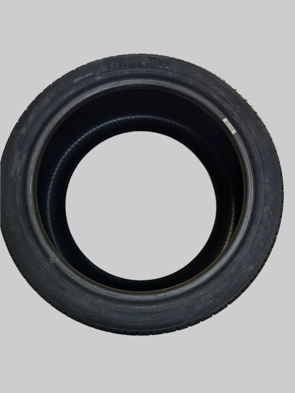 2 PIRELLI P ZERO ROSSO (N4) PORSCHE P 315 30 18 98Y SL UHP TIRES 2541100