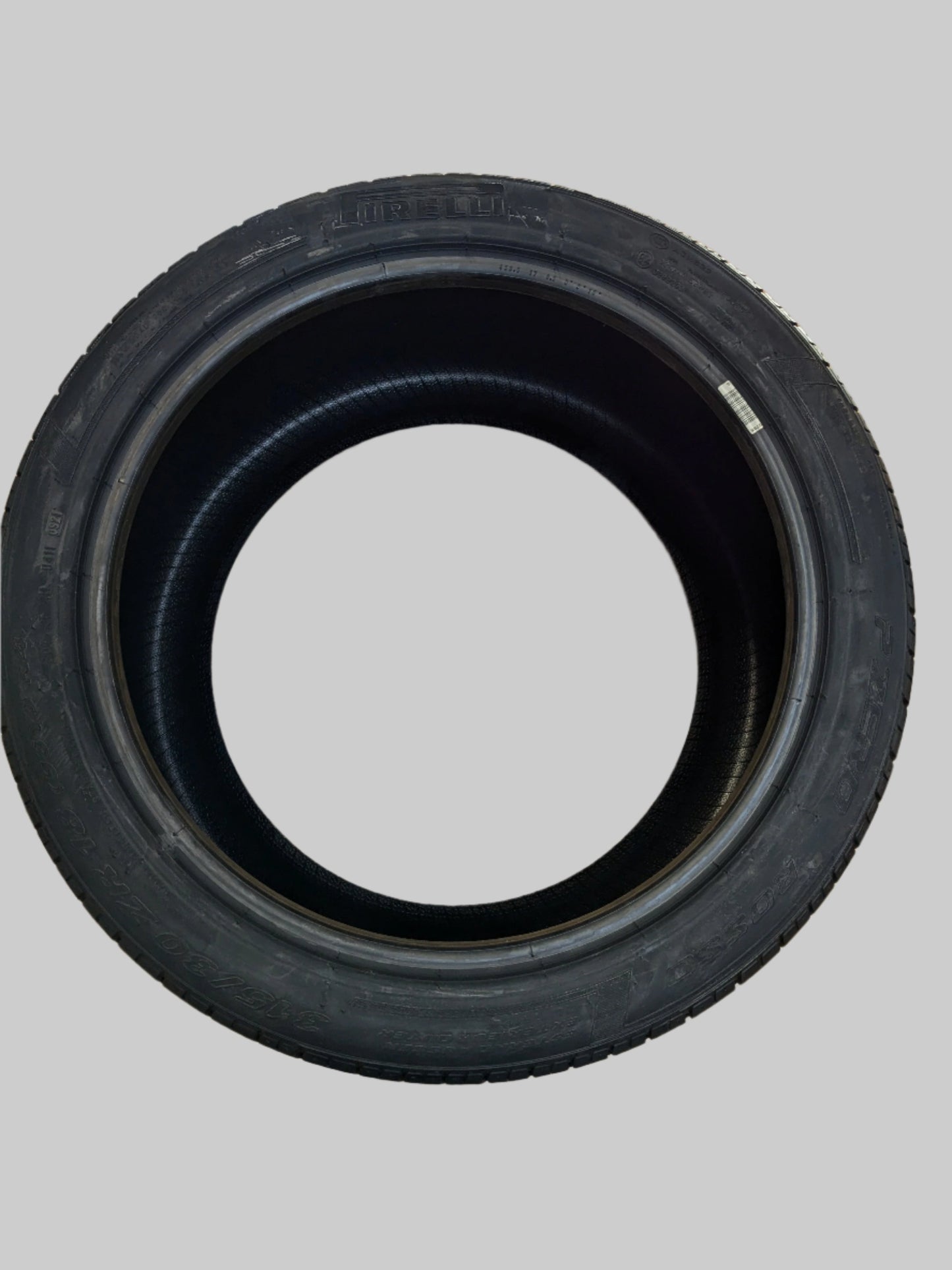 2 PIRELLI P ZERO ROSSO (N4) PORSCHE P 315 30 18 98Y SL UHP TIRES 2541100