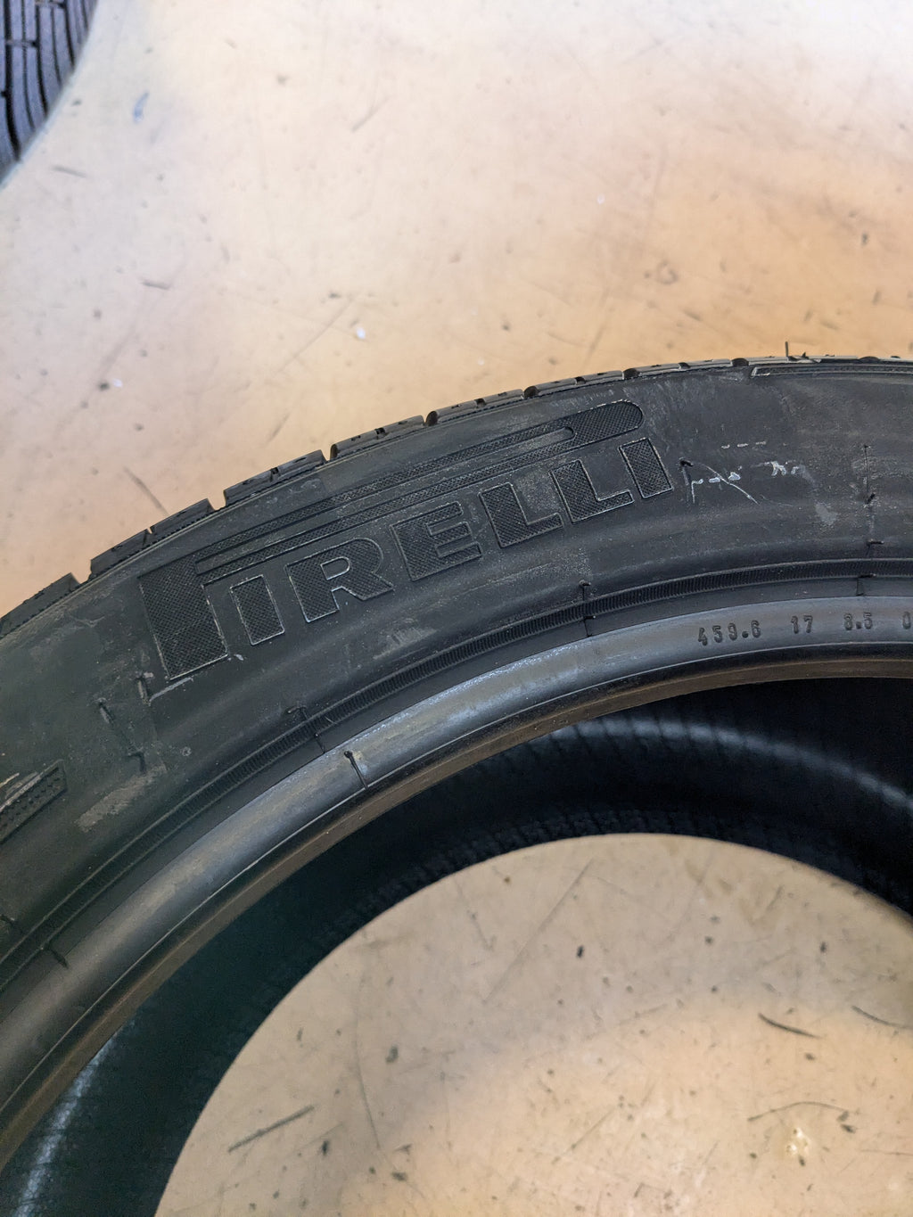 2 PIRELLI P ZERO ROSSO (N4) PORSCHE P 315 30 18 98Y SL UHP TIRES 2541100