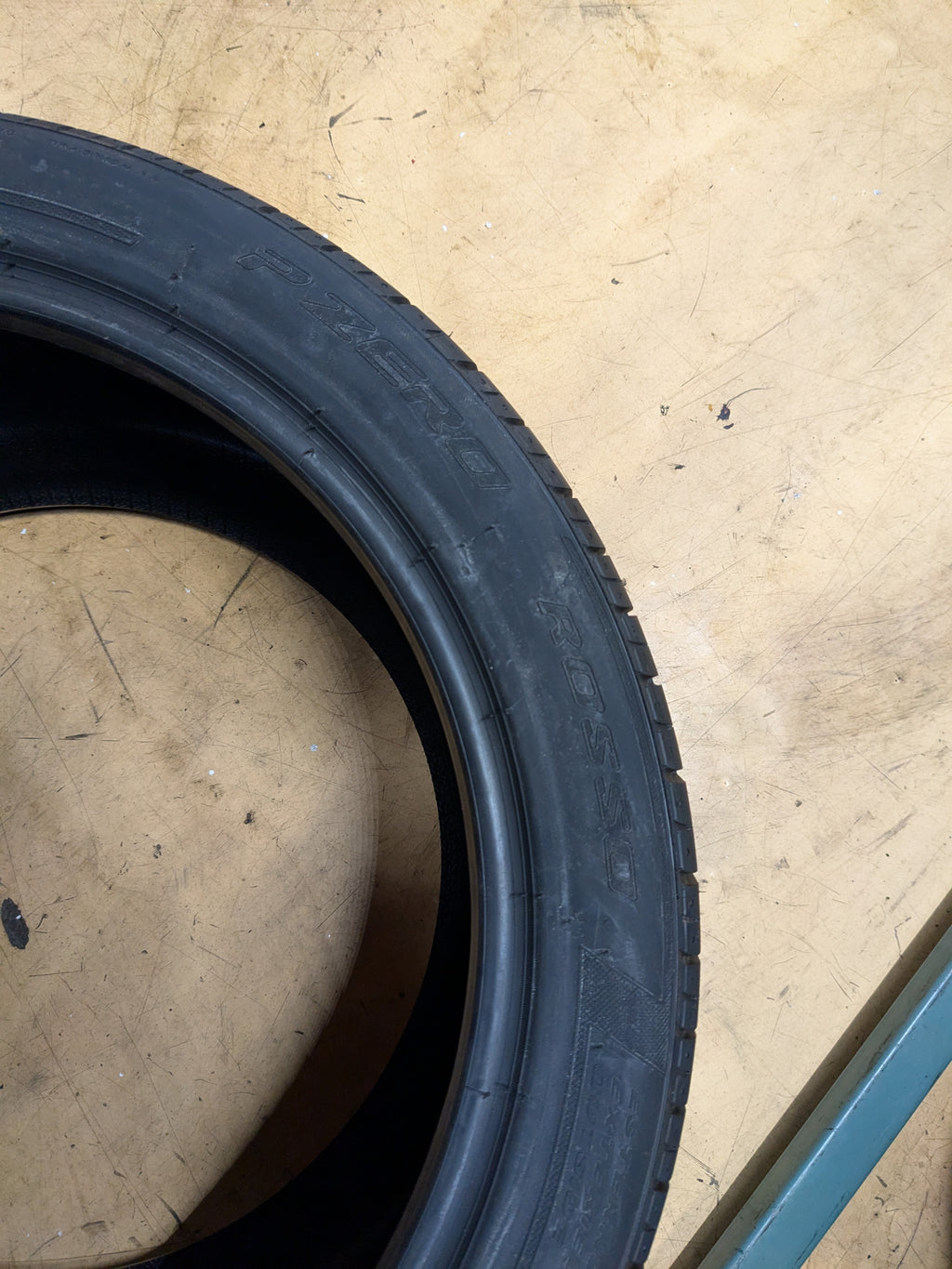 2 PIRELLI P ZERO ROSSO (N4) PORSCHE P 315 30 18 98Y SL UHP TIRES 2541100