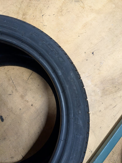 2 PIRELLI P ZERO ROSSO (N4) PORSCHE P 315 30 18 98Y SL UHP TIRES 2541100